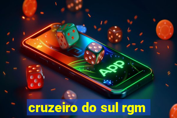 cruzeiro do sul rgm